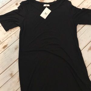 Amelia James Short Sleeve T-shirt Dress